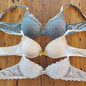 Women's Aerie and Gap Bras - 34A and 34B